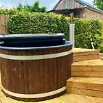 Chalet De La Prairie - Terrain Prive - Bain Nordique Hamars