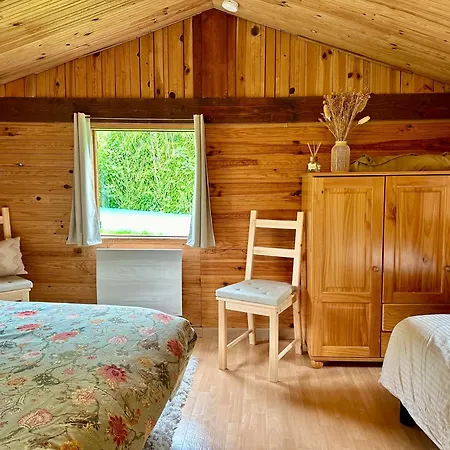De La Prairie - Terrain Prive - Bain Nordique Chalet