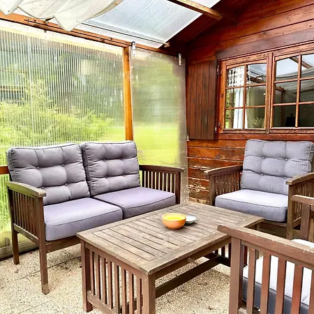 De La Prairie - Terrain Prive - Bain Nordique Alpehytte Hamars