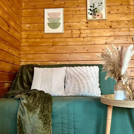 De La Prairie - Terrain Prive - Bain Nordique Alpehytte