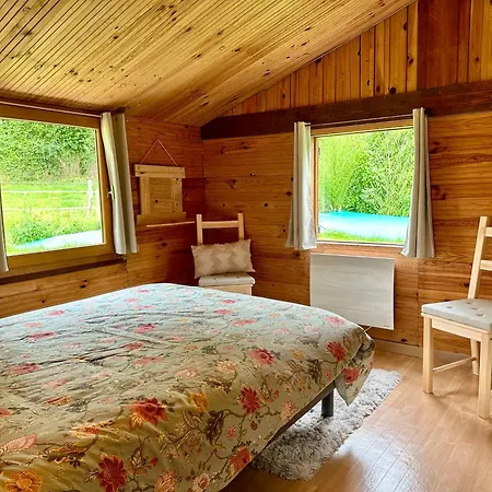 Chalet De La Prairie - Terrain Prive - Bain Nordique Hamars