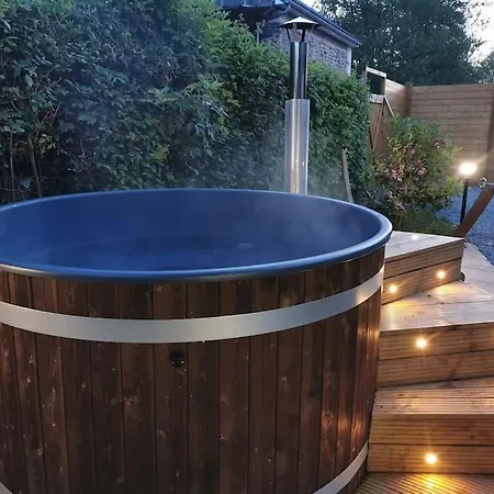 Chalet De La Prairie - Terrain Prive - Bain Nordique