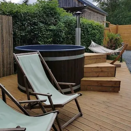 De La Prairie - Terrain Prive - Bain Nordique Alpehytte *