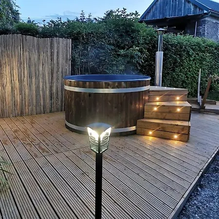 Chalet De La Prairie - Terrain Prive - Bain Nordique *