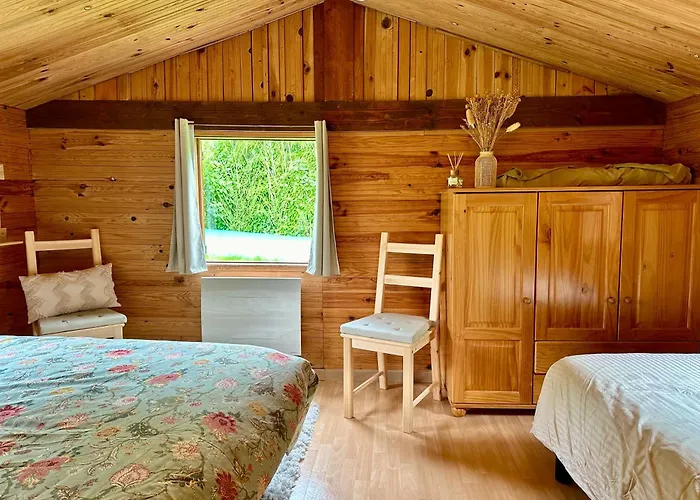 De La Prairie - Terrain Privé - Bain Nordique Chalet