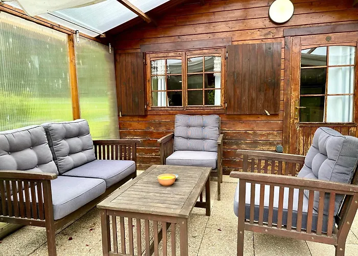 Chalet De La Prairie - Terrain Privé - Bain Nordique *