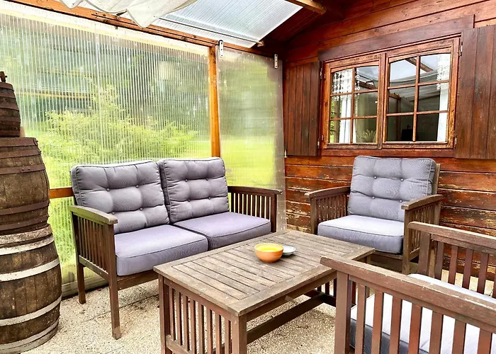 De La Prairie - Terrain Privé - Bain Nordique Chalet Hamars