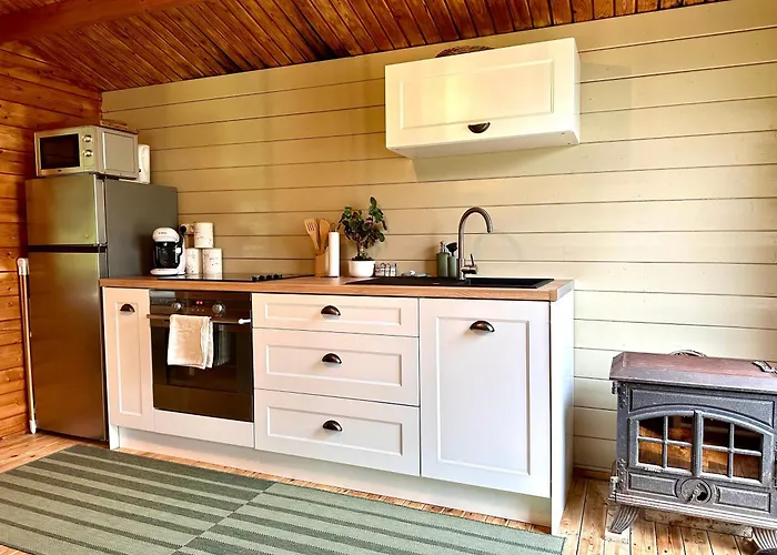 De La Prairie - Terrain Privé - Bain Nordique Chalet *