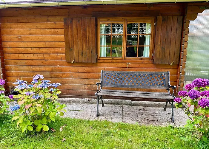 De La Prairie - Terrain Privé - Bain Nordique Chalet Hamars