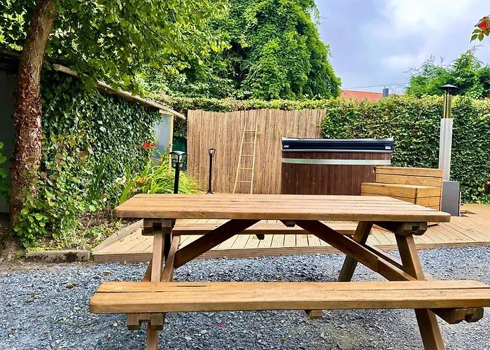 Chalet De La Prairie - Terrain Privé - Bain Nordique Hamars