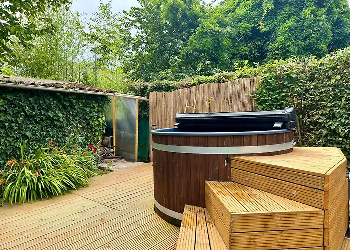 De La Prairie - Terrain Privé - Bain Nordique * Hamars