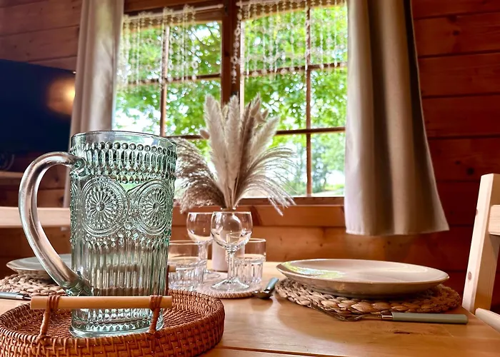 Chalet De La Prairie - Terrain Privé - Bain Nordique *