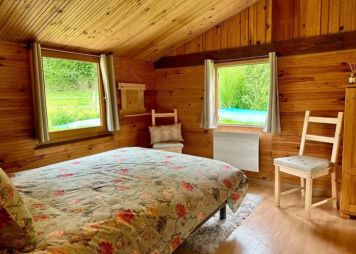 Chalet De La Prairie - Terrain Privé - Bain Nordique Hamars