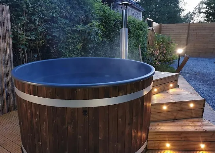 Chalet De La Prairie - Terrain Privé - Bain Nordique