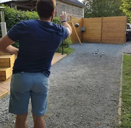 Chalet De La Prairie - Terrain Privé - Bain Nordique *