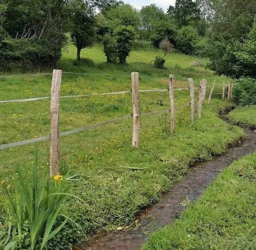 Chalet De La Prairie - Terrain Privé - Bain Nordique
