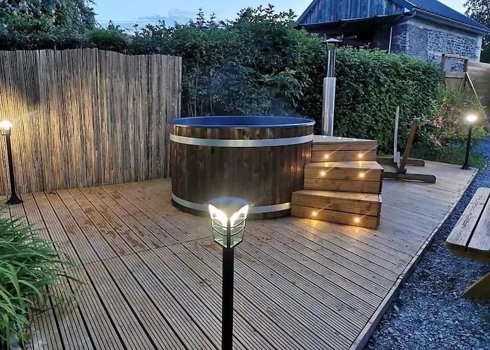 Chalet De La Prairie - Terrain Privé - Bain Nordique *